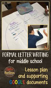 Formal Letter Writing Business Letters Formal Letter Writing Middle School Writing Prompts Writing Lesson Plans