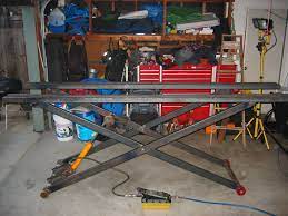 But they're too expensive and too heavy. Diy Lift Table Google Search Lift Table Motorcycle Lift Table Bike Lift