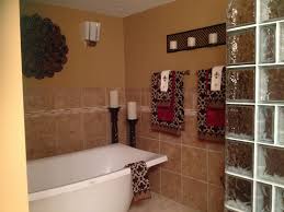 Pin By Terra Skinner On Home Deco Tan Bathroom Decor Tan Bathroom Bathroom Decor