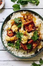 Spicy Cumin Tofu And Cauliflower Stir Fry Joanne Eats Well With Others