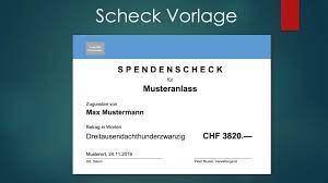 Easy online ordering with excellent service. Scheck Vorlage Zum Ausdrucken Word Ideal Fur Symbolische Ubergabe