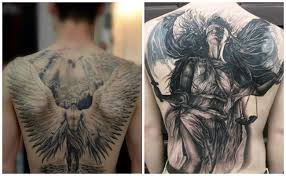 Los padres generalmente se refieren a estos como los hijos de seth, del linaje elegido. Todos Los Tatuajes De Angeles Posibles Historias Y Significados Geniales