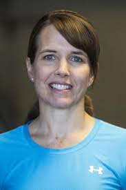 Physical therapist practices what she preaches — proper form — in the gym