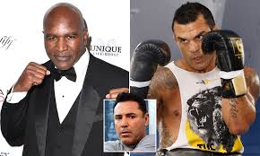 1 day ago · belfort vs. Evander Holyfield Ready To Face Vitor Belfort After Oscar De La Hoya Tests Positive For Covid Daily Mail Online