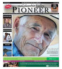 vol7issue31 by Columbia Valley Pioneer