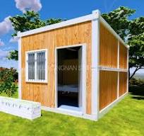 Small Modular Flat Pack 1 Bedroom Fold out Container House ...