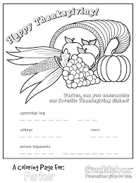 I am thankful for family. 10 Free Thanksgiving Coloring Pages Saving By Design
