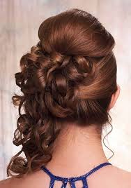 It should hit at the brows and cover half your. Church Hairstyles