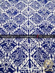 Jual Kain Batik Bahan Baju 2 Meteran Sido Luhur Biru Dongker Thebatik Co Id Biru Dongker Biru Kain