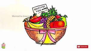 The oil pastel color makes it easy to mix and match. Lukisan Buah Buahan Menggunakan Pensil Cikimm Com