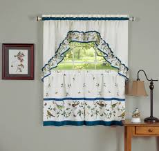 4.6 out of 5 stars, based on 59 reviews 59 ratings current price $17.59 $ 17. Powersellerusa 3 Piece Kitchen Curtain Set Window Curtain Swag Valance Nature Love Birds Kitchen Curtains For Kitchen And Living Room Cafe Curtain With Swag And Tier Panels Set Walmart Com Walmart Com