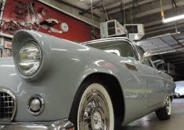Image result for Navajo Gray 1956 Thunderbird