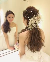 結婚式の花嫁髪型ロングミディアムヘアスタイル画像まとめ