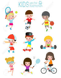 Copyrights and trademarks for the cartoon, and other promotional materials are held by their. Kids And Sport Kids Playing Various Sports Cartoon Children Royalty Free Cliparts Vectors And Stock Illustration Image 123023873