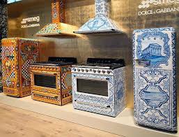 Dolce Gabbana X Smeg Transform Kitchen Appliances With Sicilian Inspired Patterns Kitchenappliances Smeg Kitchen Design Decor Kitchen Appliances