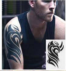 A henna tattoo is a type of a tattoo that is usually temporary. Grosshandel 3d Punk Designs Coole Manner Fake Tattoos Schwarzer Tinte Henna Tattoo Paste Flash Tattoo Aufkleber Lieferungen Fur Arme Schulter Wasserdicht Von Zhangliying0315 0 44 Auf De Dhgate Com Dhgate