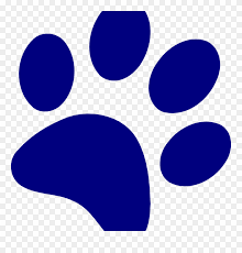 Transparent paw print clip art. Transparent Gold Paw Print Png Novocom Top