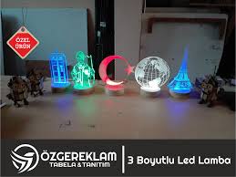 3d Lamba Nedir Ozge Reklam