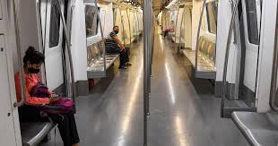 The delhi metro covers 350+ km and 250 metro stations. Coronavirus Delhi Metro Resumes Full Services Today As Airport Line Reopens
