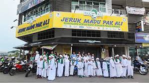 Hari ni update tentang kiosk pulak. Tempat Makan Best Jeruk Madu Pak Ali Peta Ke Sini