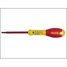 Stanley Tournevis Isole Plat Fatmax 4x100mm Red Achat Vente Tournevis Stanley Tournevis 0 65 412 Cdiscount