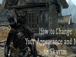 Freefire name change tamil and nickfinder name designing. How To Change Your Appearance And Name In Skyrim Levelskip