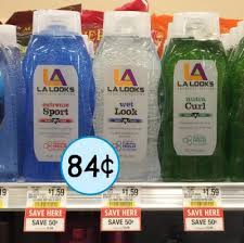 A good gel can keep hair in its place very well. L A Looks Hair Gel Just 84 At Publix