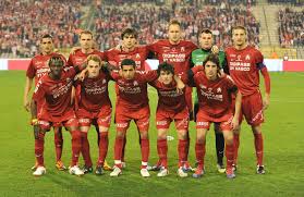 Team Kv Kortrijk Cofidis Cup Final 2011 2012 Voetbal