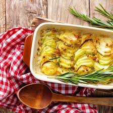 Gratin Courgette Pomme De Terre Bechamel Recette Gratin De Courgettes Courgette Pomme De Terre Gratin
