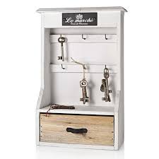 Schlusselkasten Mit 6 Haken Und 1 Schublade Schlusselkasten Schlussel Kasten