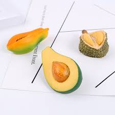 Another free still life for beginners step by step drawing video tutorial. Creative Resin 3d Simulation Food Fruit Durian Avocado Papaya Diy Material Accessories Fridge Magnet Shopee Malaysia