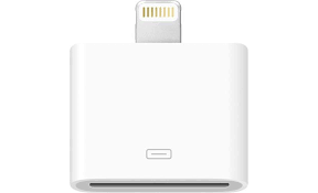 Apple Lightning To 30 Pin Adapter Use Your Iphone 5 With Your Current Gear With Built In Docks At Crutchfield