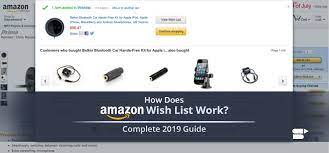 Maybe you would like to learn more about one of these? How Does Amazon Wish List Work Complete Guide Seller Blog