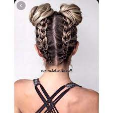 Meet Me Behind The Mall Tattoo Cute Hairstyles For Medium Hair Braided Hairstyles Tutorials Hair Styles