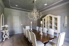 Click here to shop rustic farmhouse kitchen & dining tables for sale made from chestnut, pine, oak from furniture from the barn. White And Gray French Dining Room With Rustic Wood Floors French Dining Room