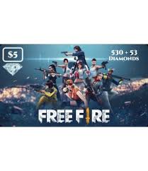 There are two types of skill in free fire. Free Fire Voucher 530 53 Diamonds