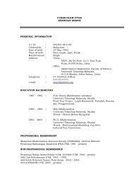 Fakultas matematika dan ilmu pengetahuan alam | universitas lampung. Curriculum Vitae Sharidan Shafie Personal