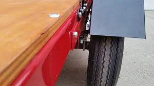 Harbor Freight Trailer Custom Mods Trucks Trailers Rv S Toy Haulers Thumpertalk Harbor Freight Folding Trailer Trailer Trailer Tires