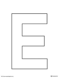 Firstly experts, then the press, and now ordinary people, are realizi. Uppercase Letter E Template Printable Letter E Craft Alphabet Letter Templates Lettering Alphabet