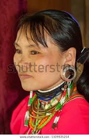 Hill Tribemae Hong Sonthailandjanuary 20 2007a Stock Photo 1109835254