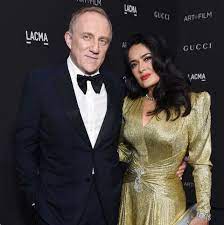 Francois henri pinault, francois pinault, valentina pinault and salma hayek attend damien hirst's exibition at punta della dogana during the 57th. Salma Hayek Shuts Down Claims She Married Her Husband For Money