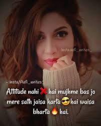 24 Attitude quotes for girls ideas