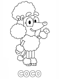 Check spelling or type a new query. Bluey Coloring Pages 40 Images Free Printable