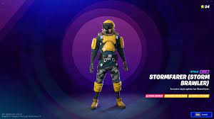 How to Unlock STORMFARER (Storm Brawler) Edit Style // Fortnite Season 3  Chapter 3 - YouTube