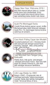 Cakap ke tangan , 02:59. Kau Ilhamku May 2016