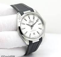 Omega Seamaster Aqua Terra 150m with Silver Dial 38mm on Strap