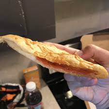 Each new recipe p'zone comes with a side of marinara sauce for dipping. Pizza Hut Really Nailed It With My P Zone Tonight Shittyfoodporn