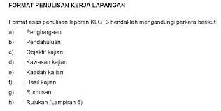 Kegiatan praktek kerja lapangan (pkl) merupakan bagian dari mata kuliah yang harus ditempuh sebagai salah satu syarat kelulusan bagi mahasiswa dan mahasiswi program studi sistem informasi fakultas teknik dan ilmu. Geografi Pt3 Laporan Kajian Lapangan