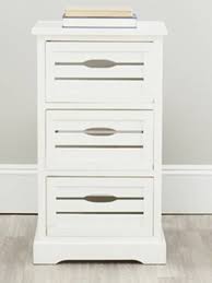 3 Drawer File Cabinet Wood Rustic Pine White Finish Country Shabby Chic Drawers Wooden Chest Cabinet Small Chest Of Drawers