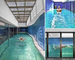 The majority of our beach house plans are drawn with pools either as a concept to demonstrate pool placement or to include the complete pool design detail. 20 Striking Modern Indoor Pool Designs Home Design Lover